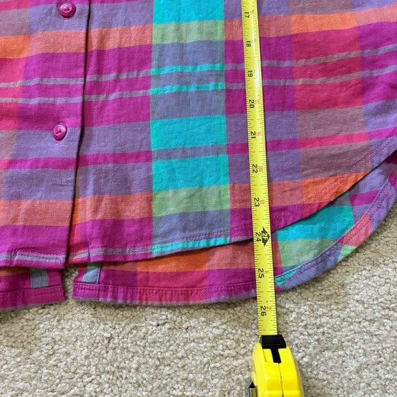 Columbia Anytime Casual II Stretch Long Sleeve Shirt, Women's Medium - Picture 12 of 15